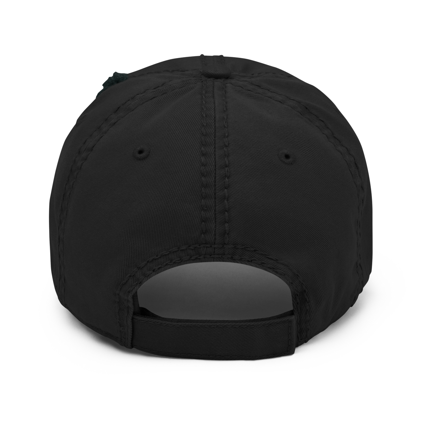 Black Wifey Distressed Cap