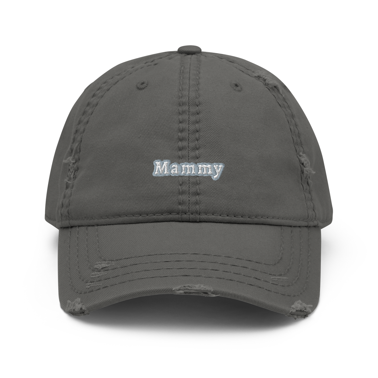 Mammy Distressed Cap