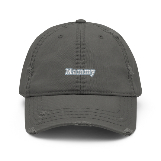 Mammy Distressed Cap