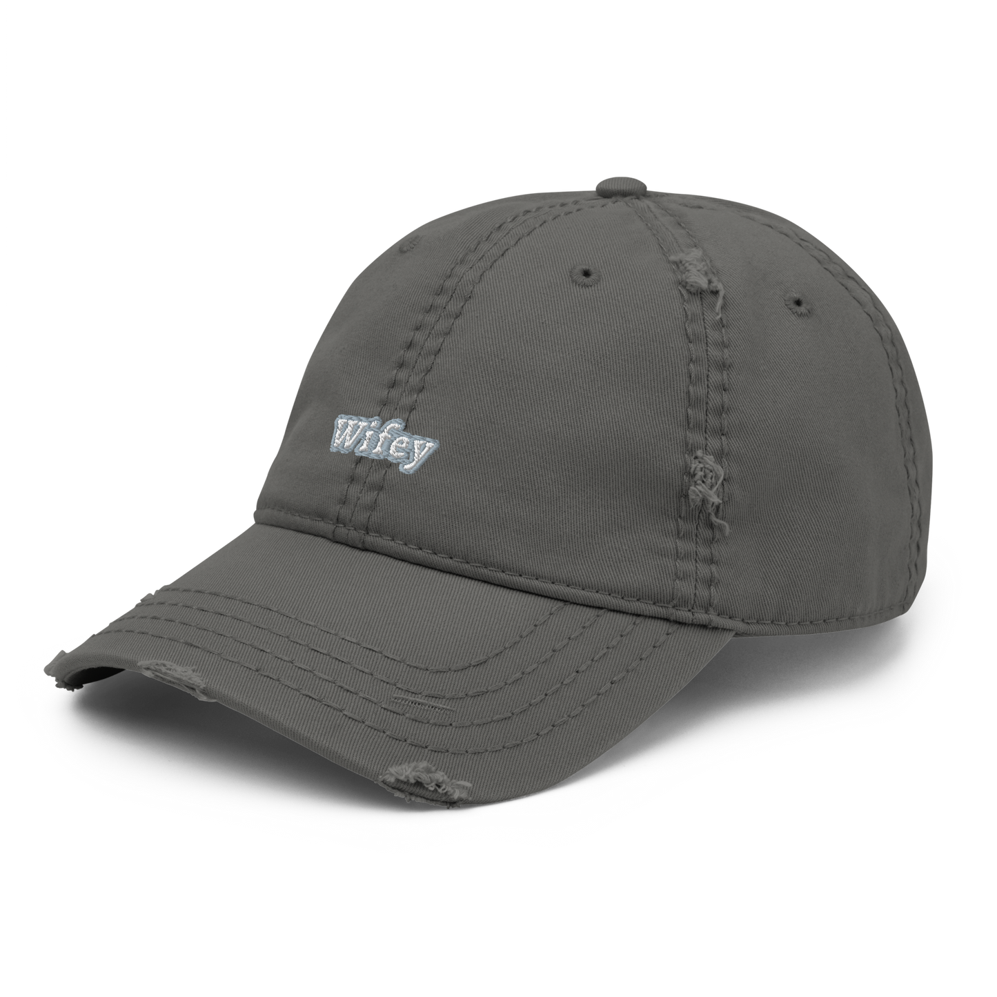 Wifey Distressed Cap