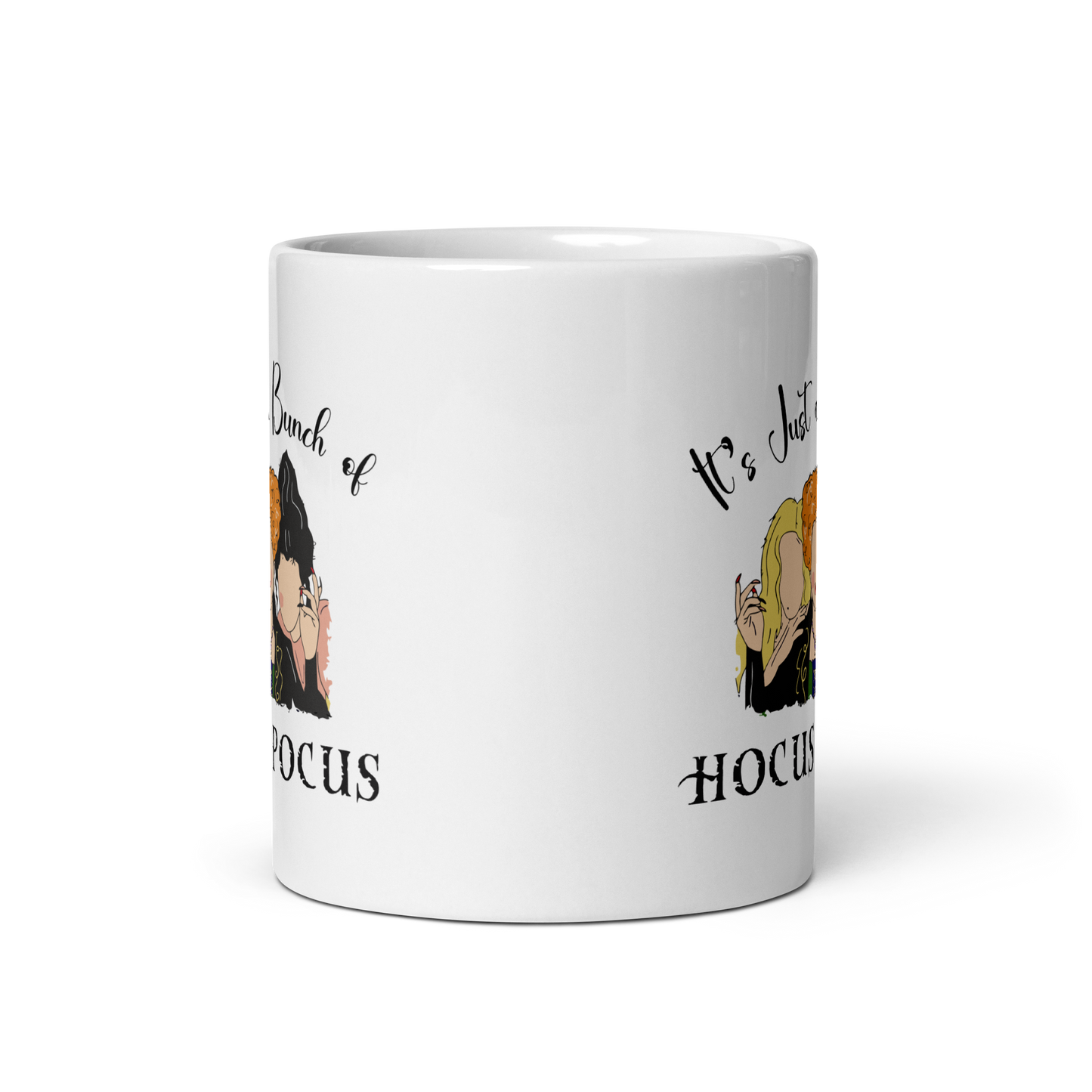 Hocus Pocus White Mug