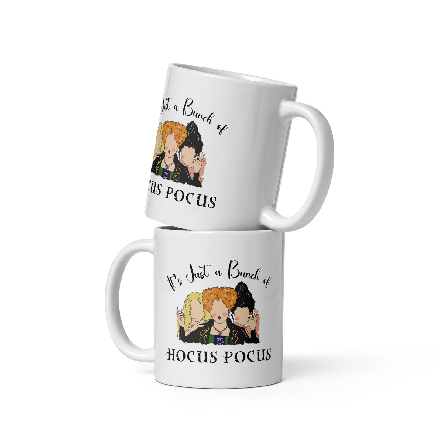 Hocus Pocus White Mug