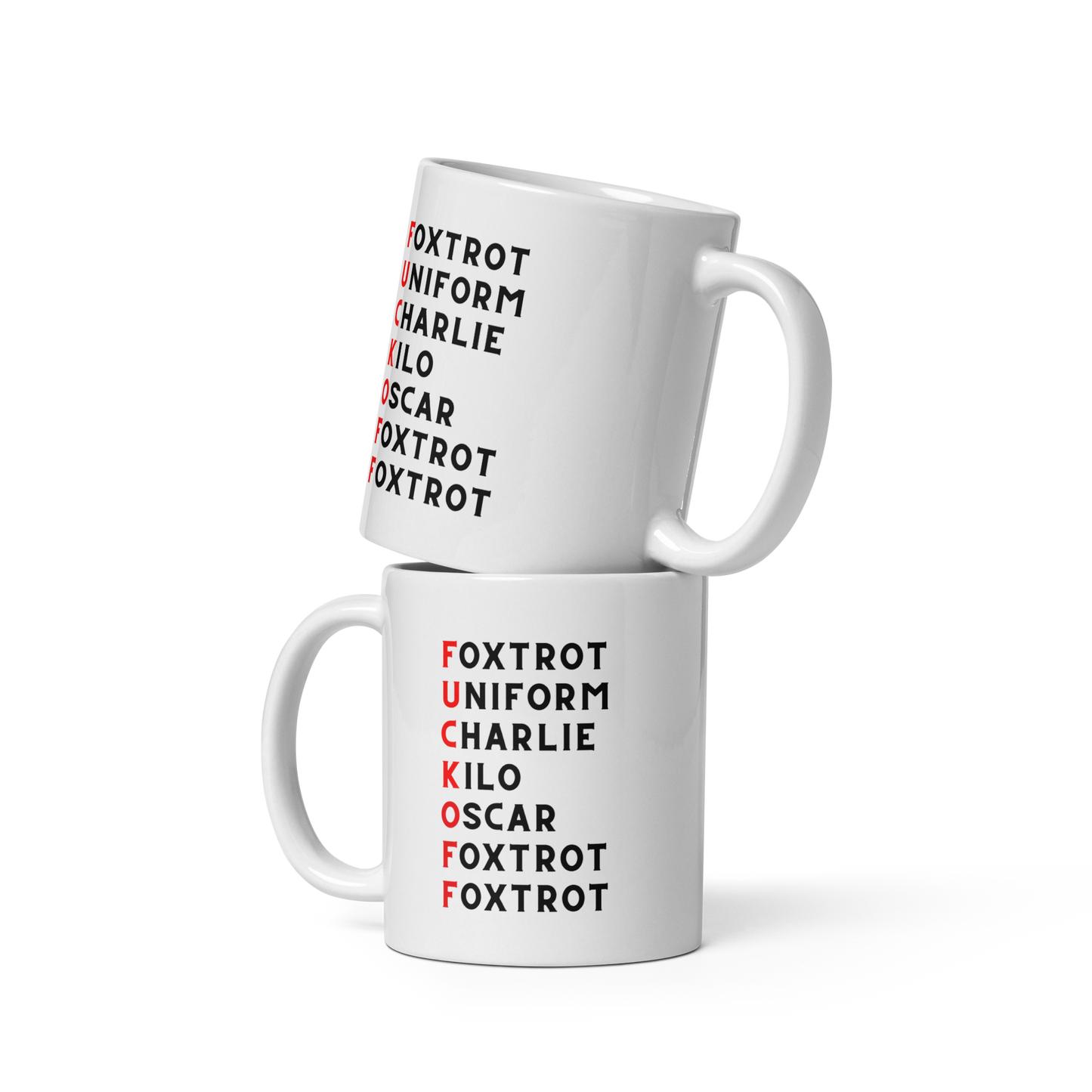 Fuck Off Funny Mug