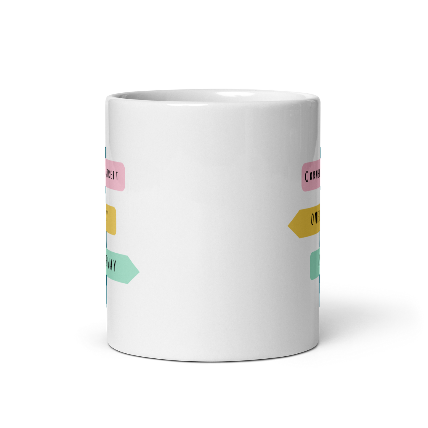 Cornella Street Taylor Swift Mug