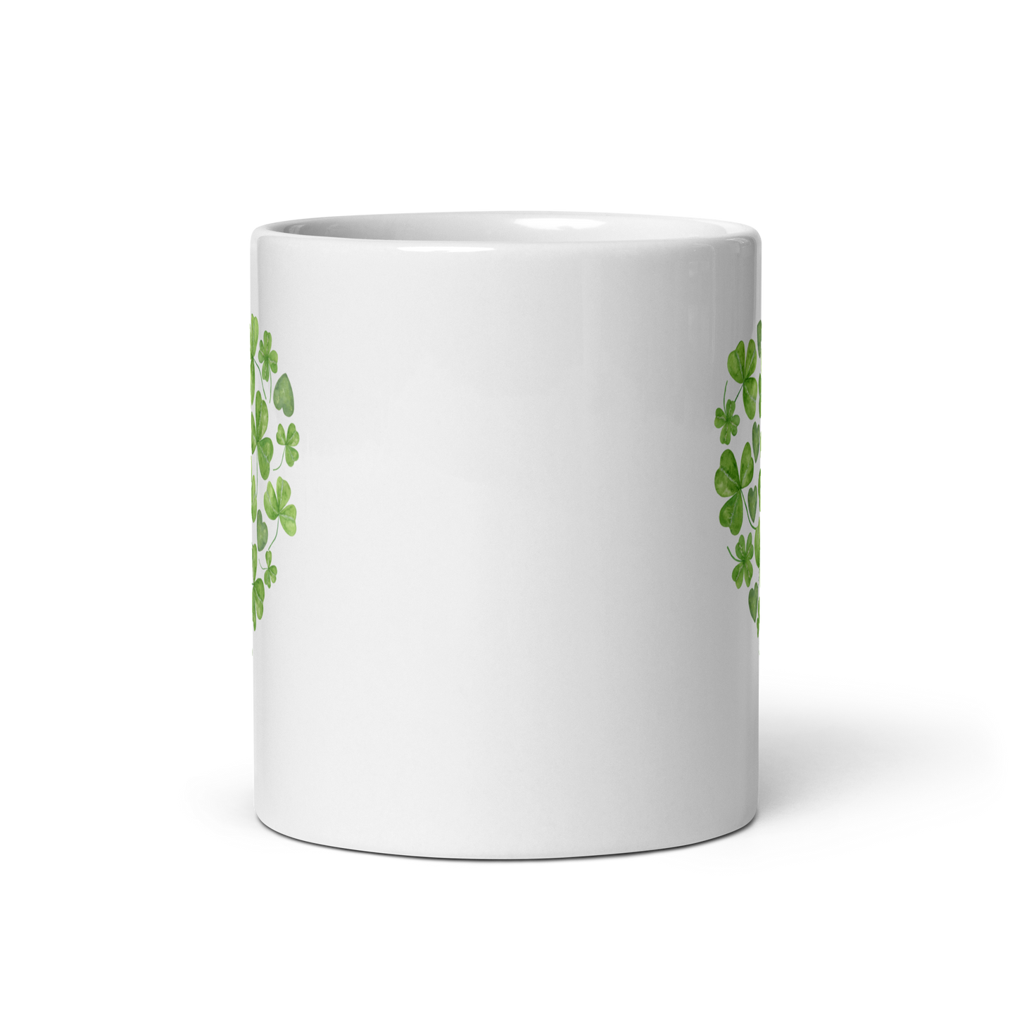 Love Ireland White Mug