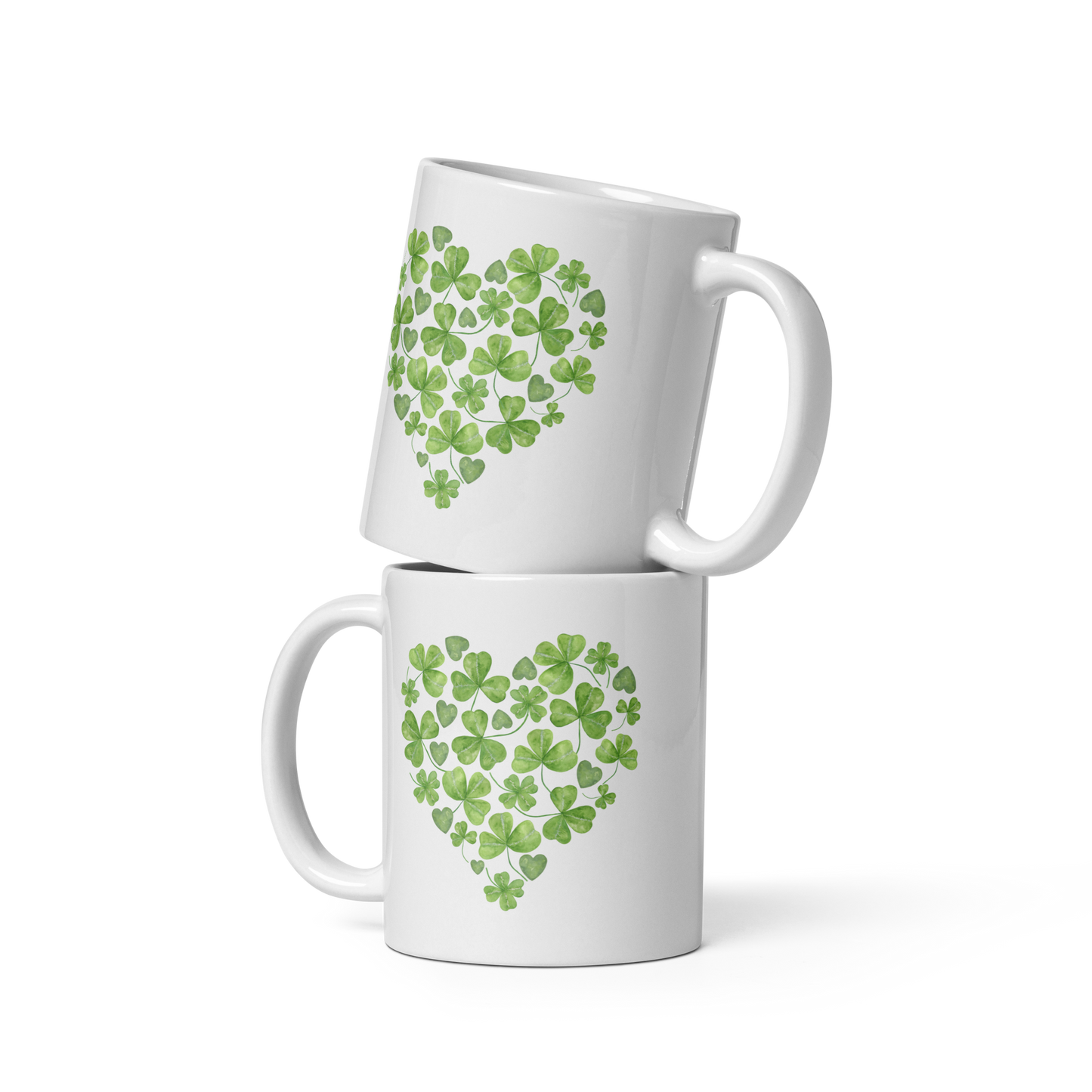 Love Ireland White Mug