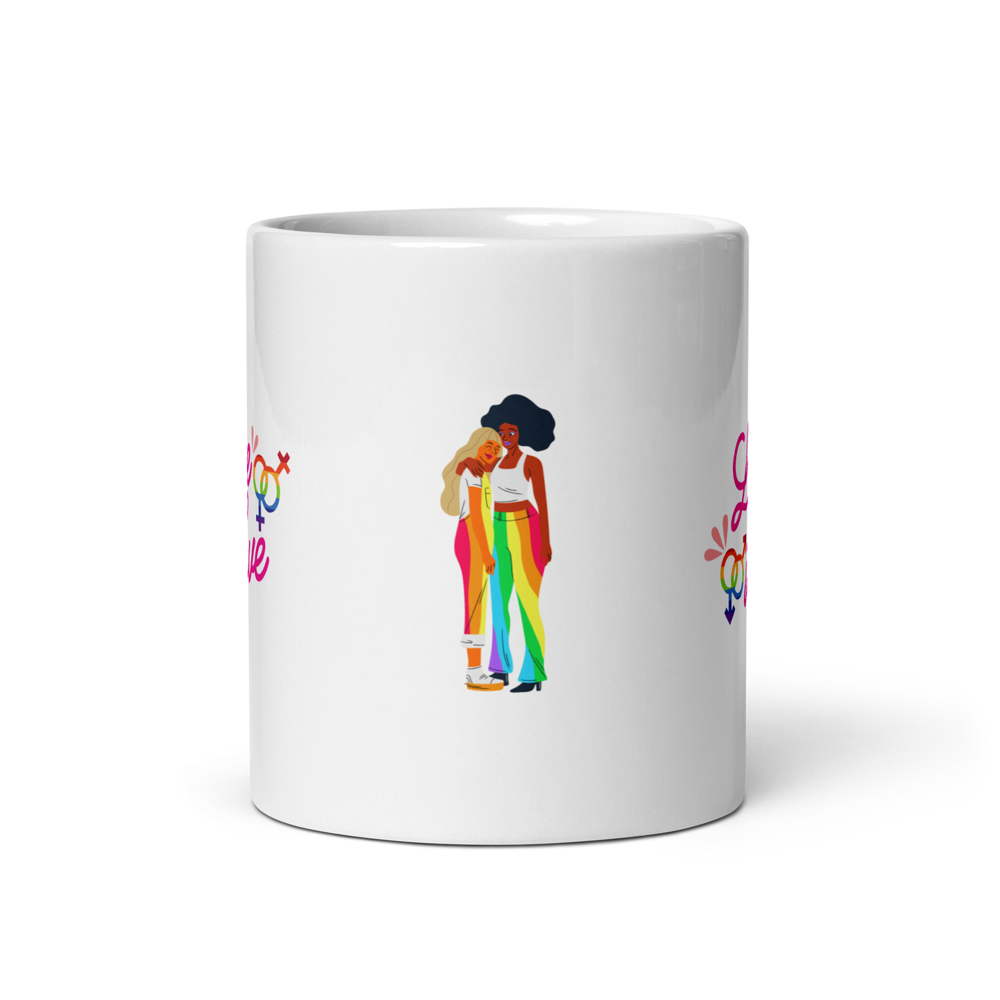 Love Is Love Pride Mug