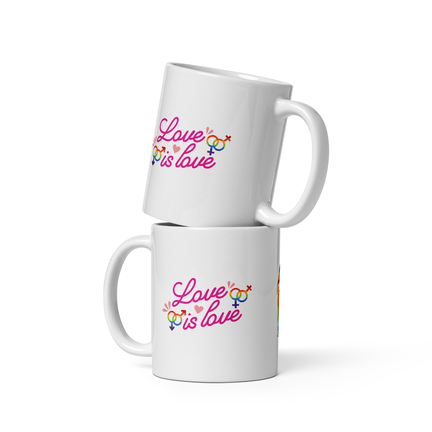 Love Is Love Pride Mug