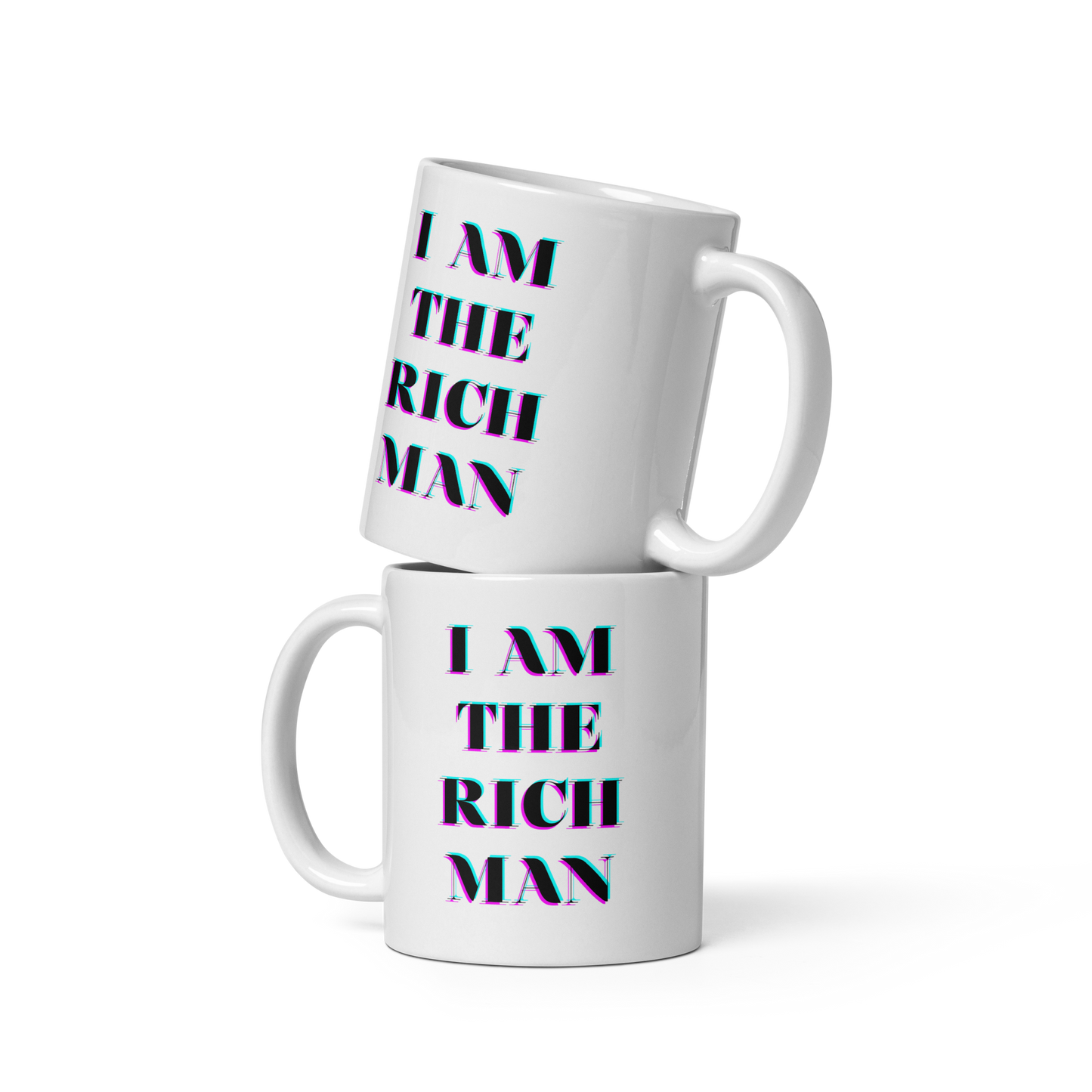 I Am A Rich Man Mug