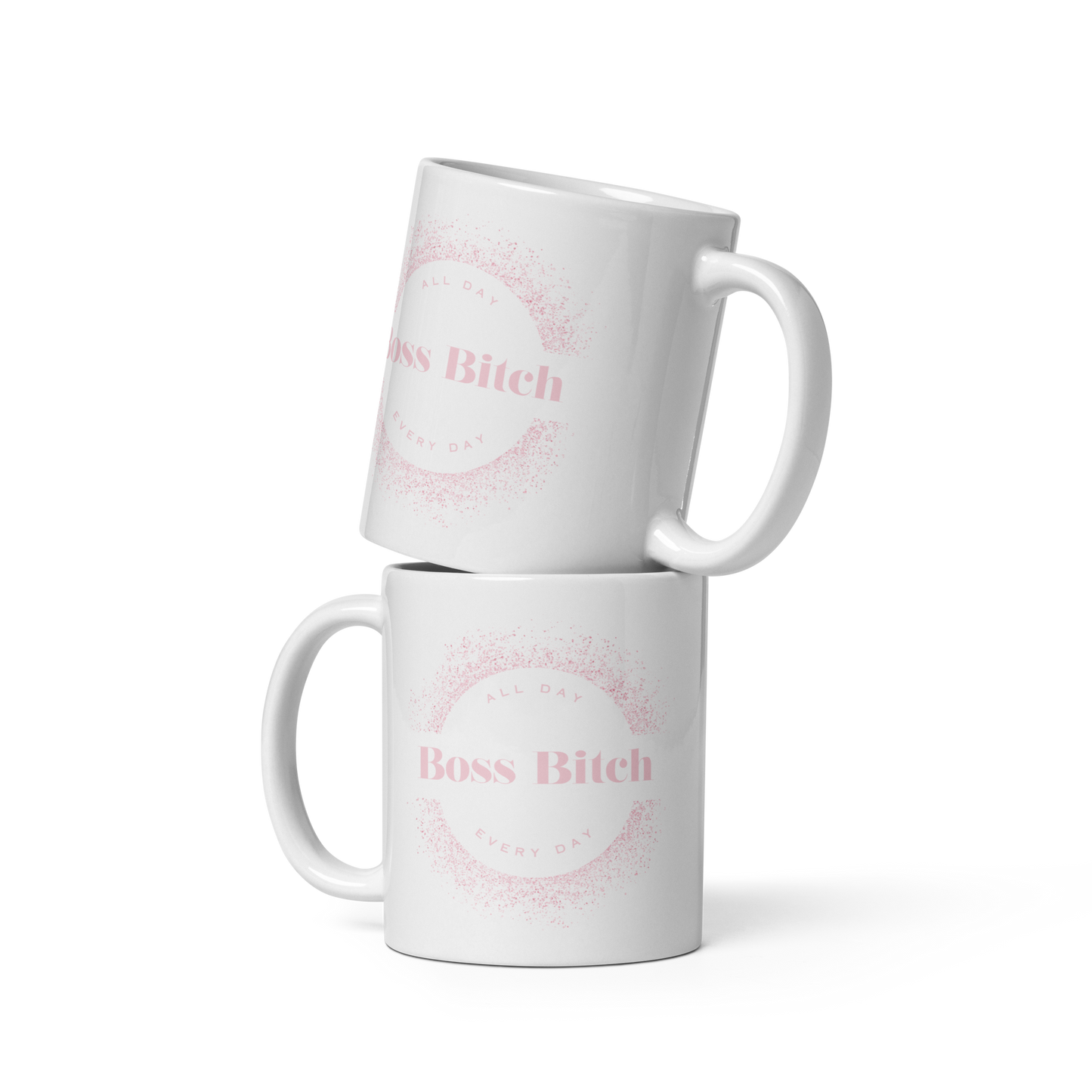 Boss Bitch Funny Mug