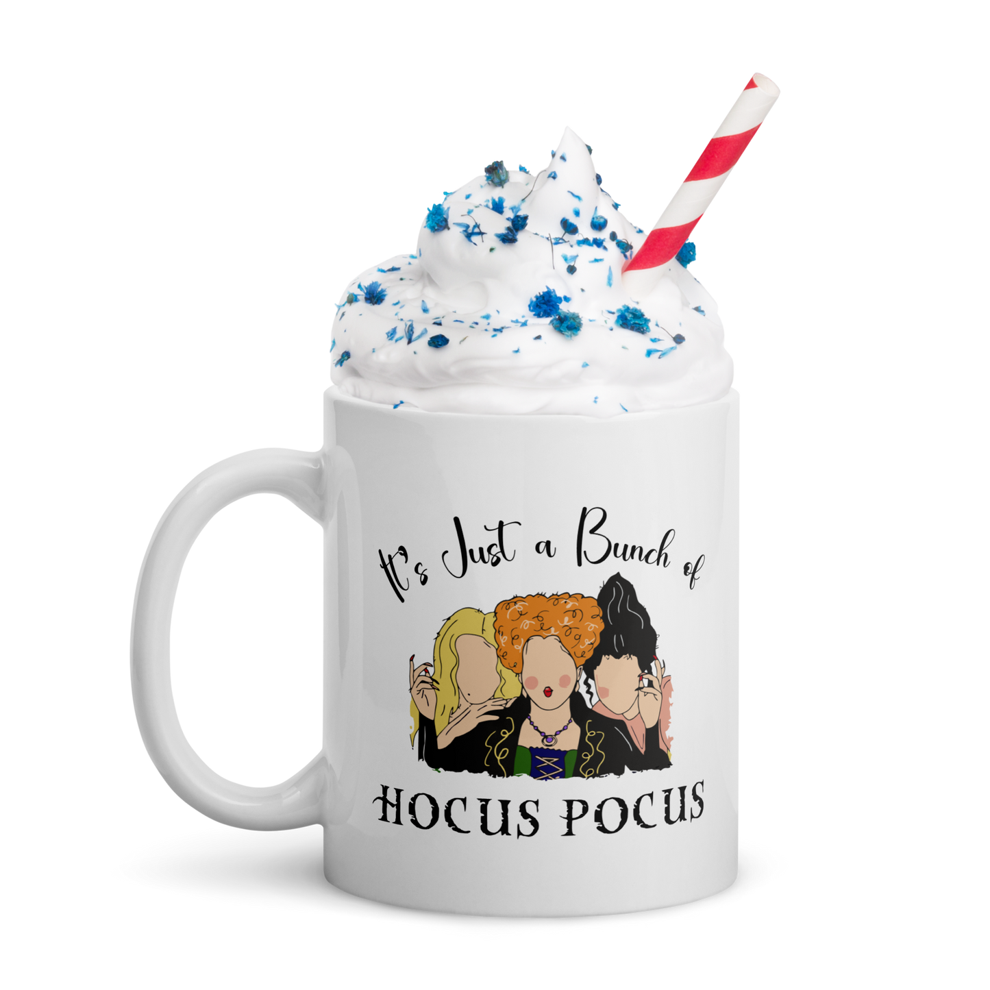 Hocus Pocus White Mug