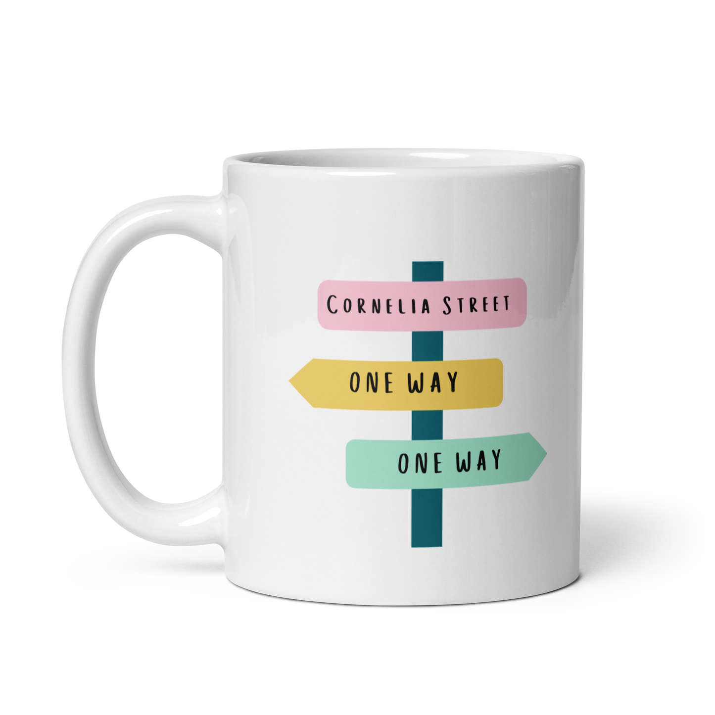 Cornella Street Taylor Swift Mug