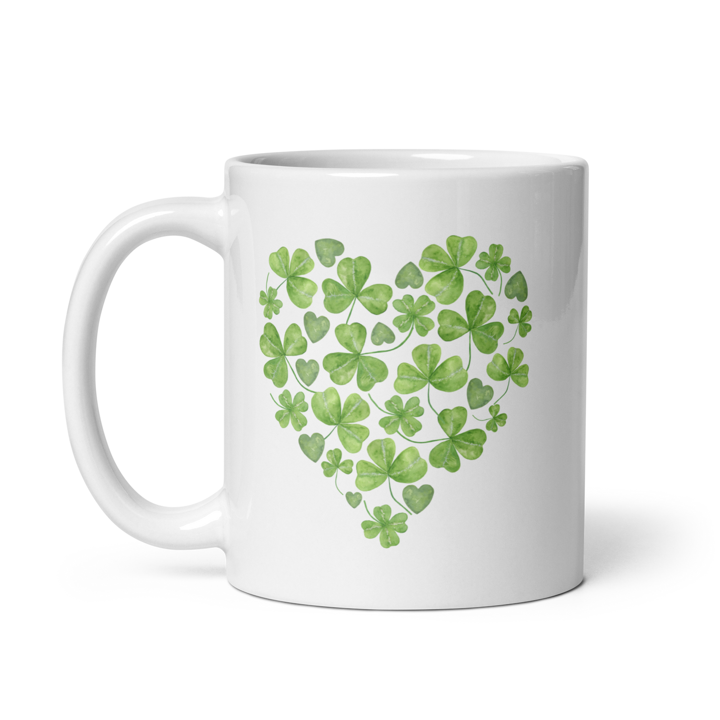 Love Ireland White Mug