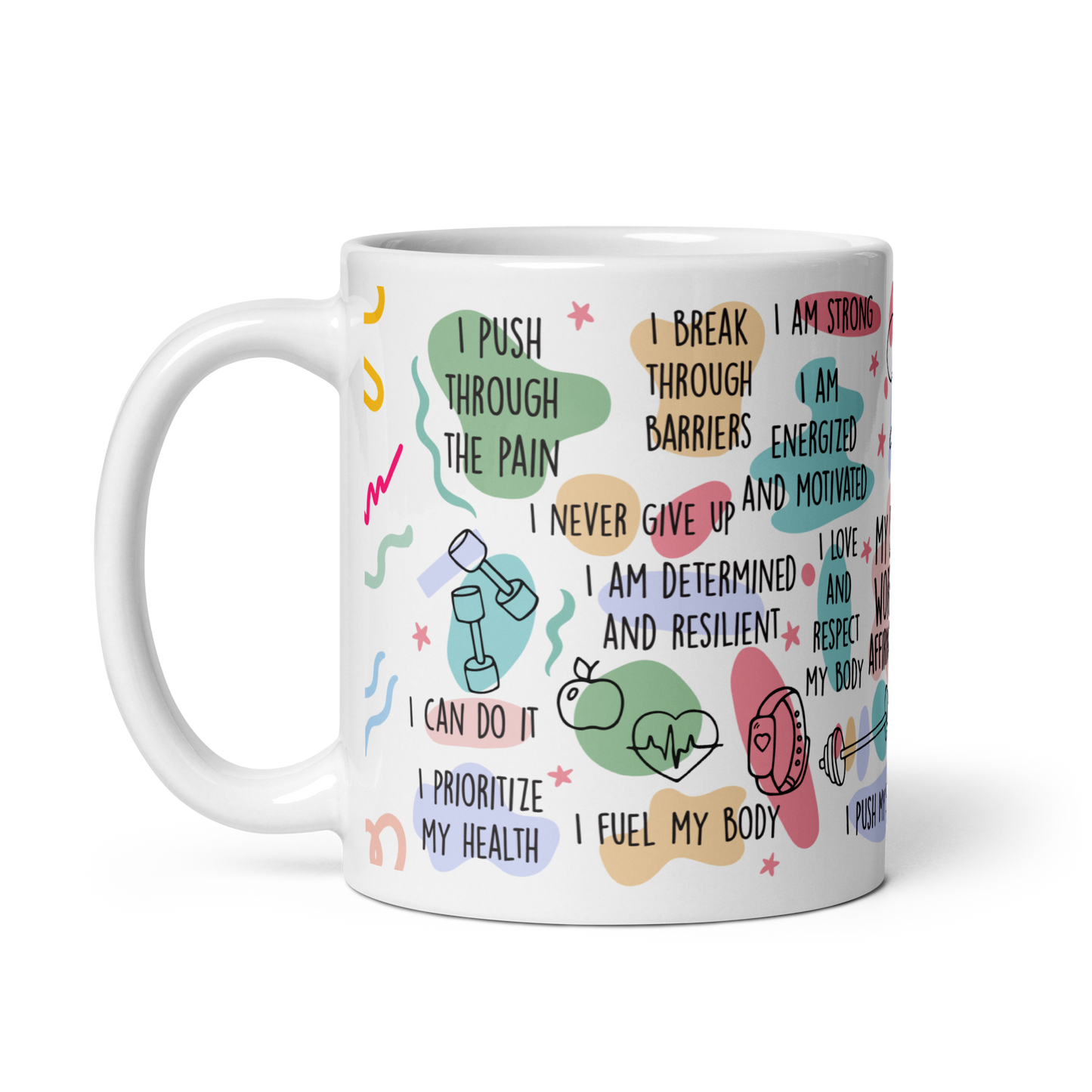 Daily Workout Affirmations Mug