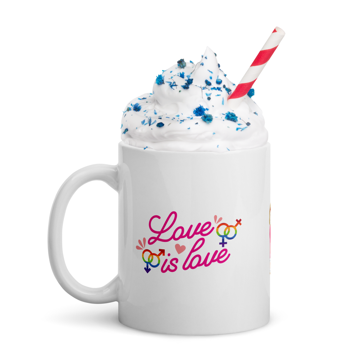 Love Is Love Pride Mug