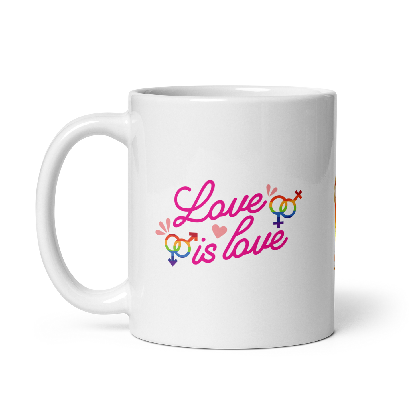 Love Is Love Pride Mug