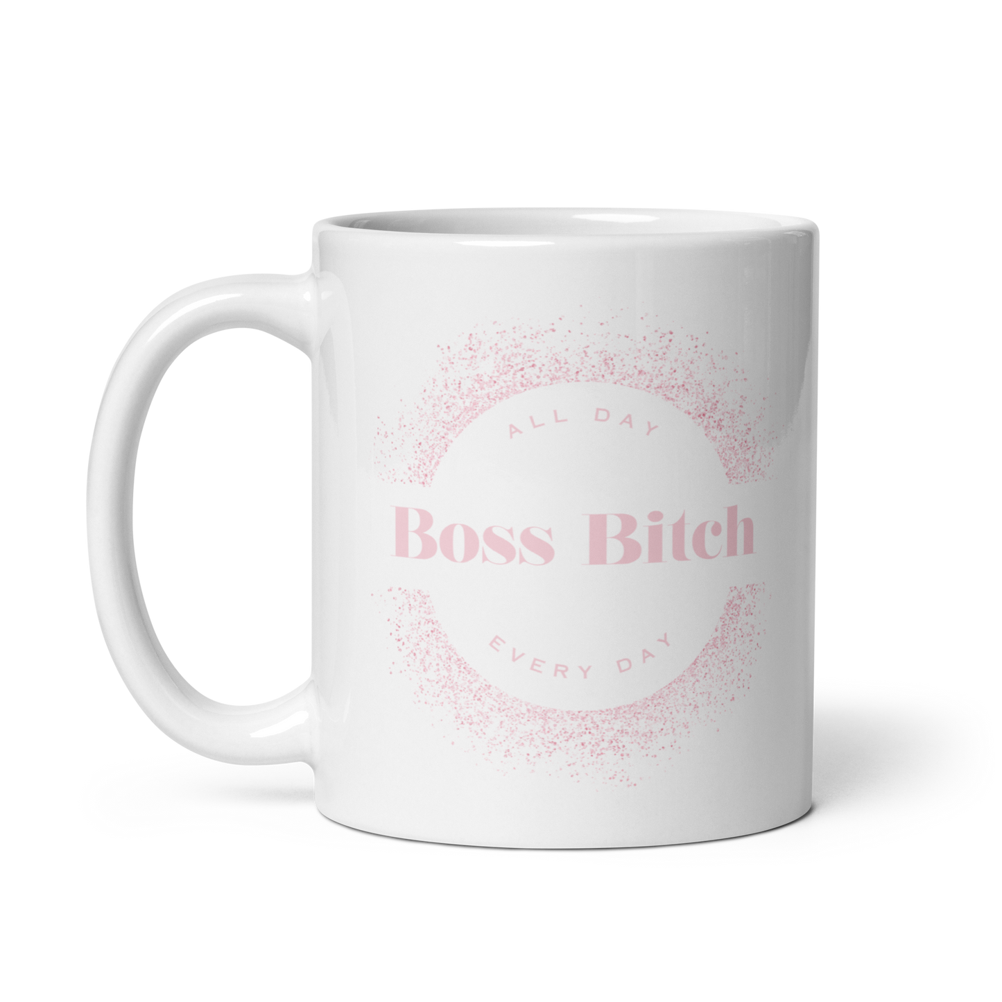 Boss Bitch Funny Mug