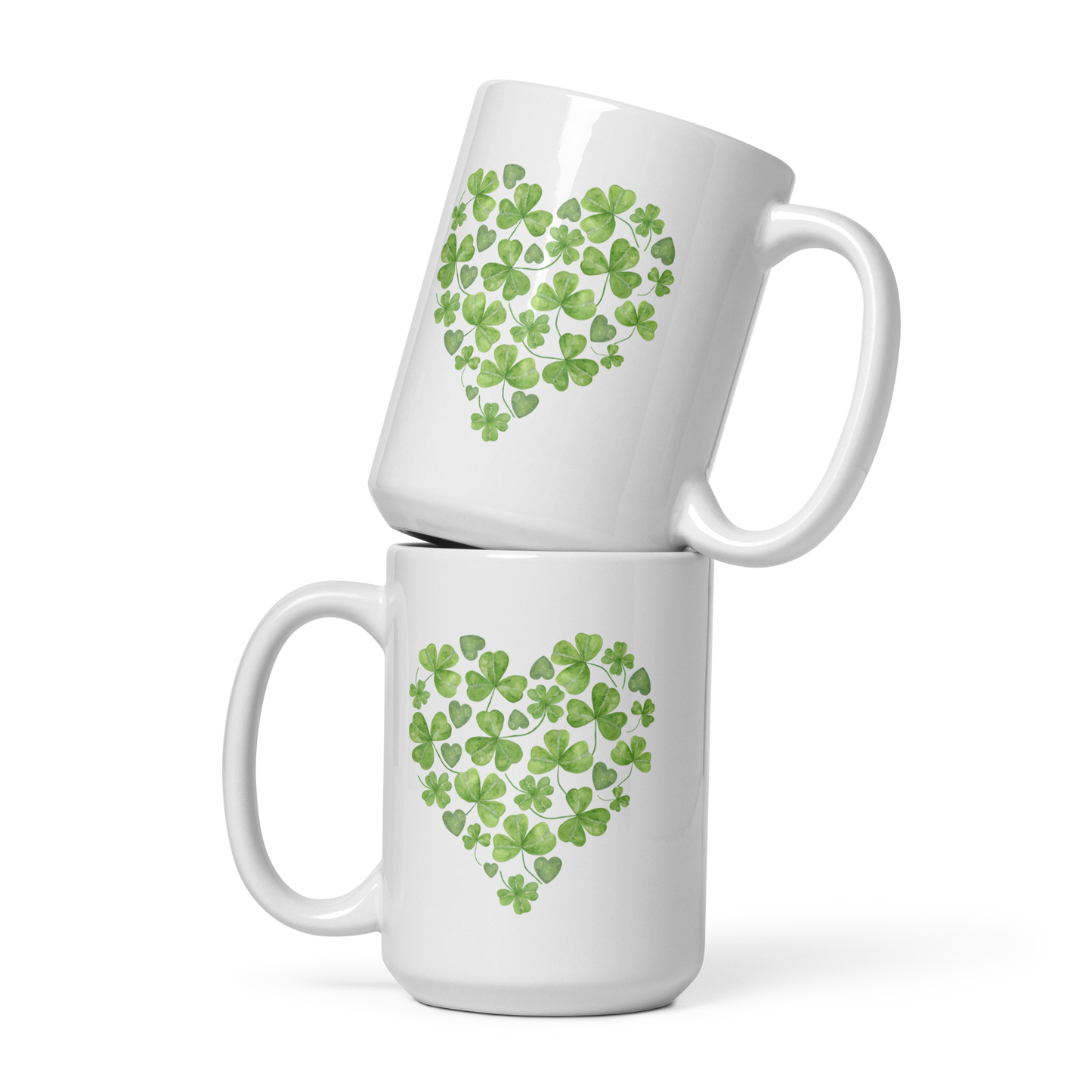 Love Ireland White Mug