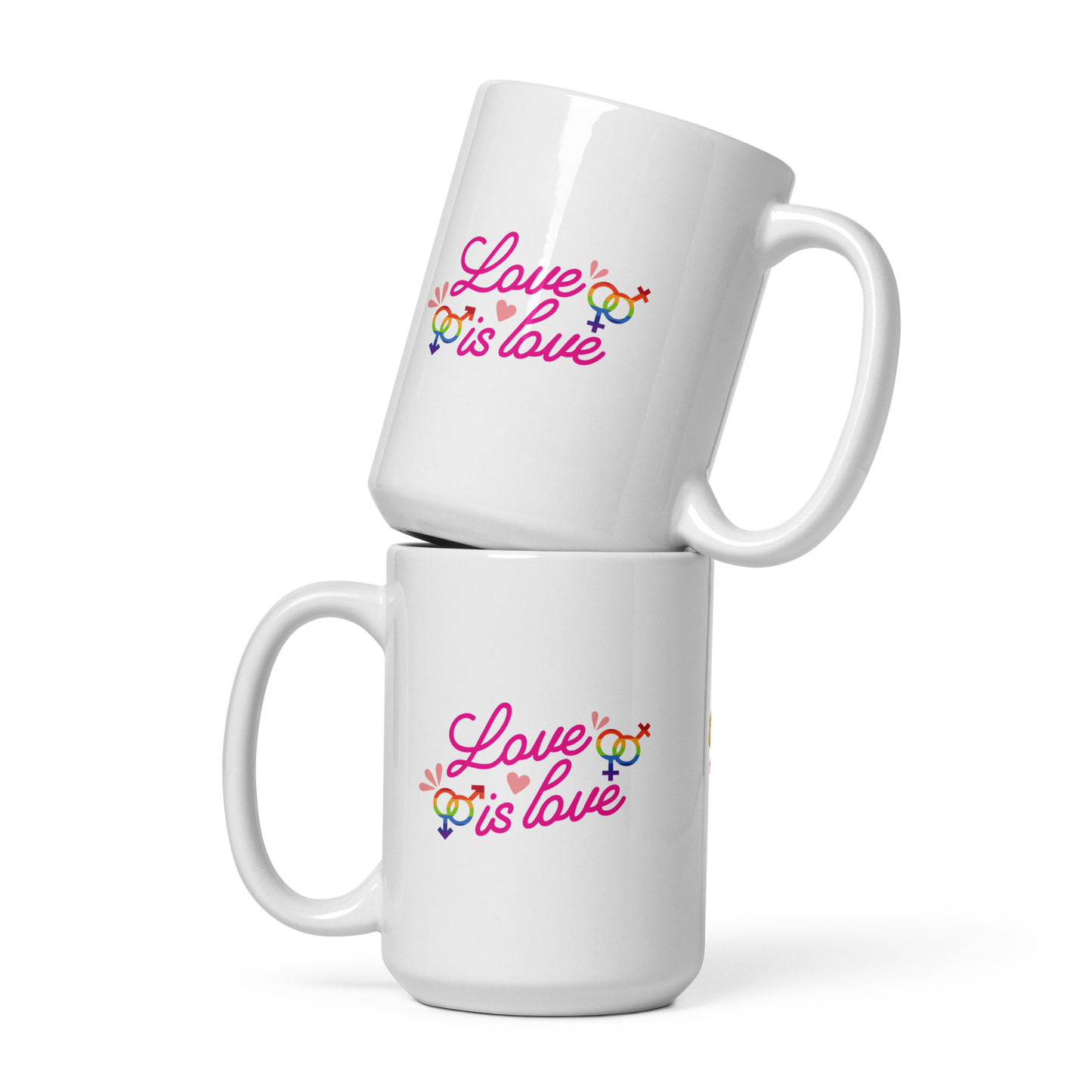 Love Is Love Pride Mug