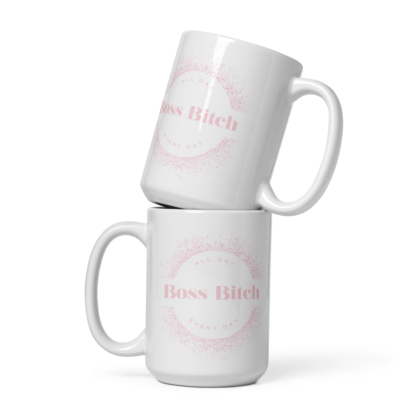 Boss Bitch Funny Mug