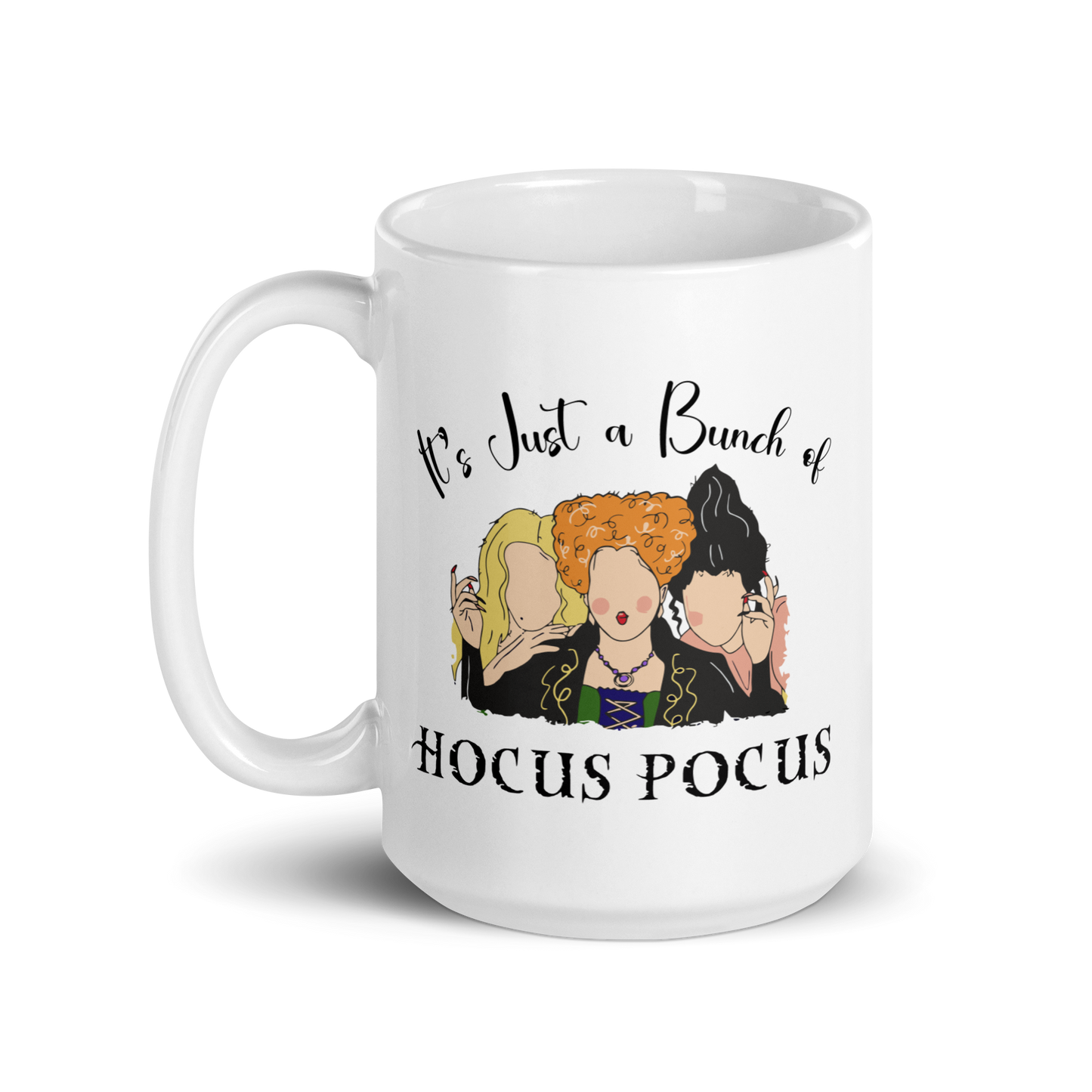 Hocus Pocus White Mug