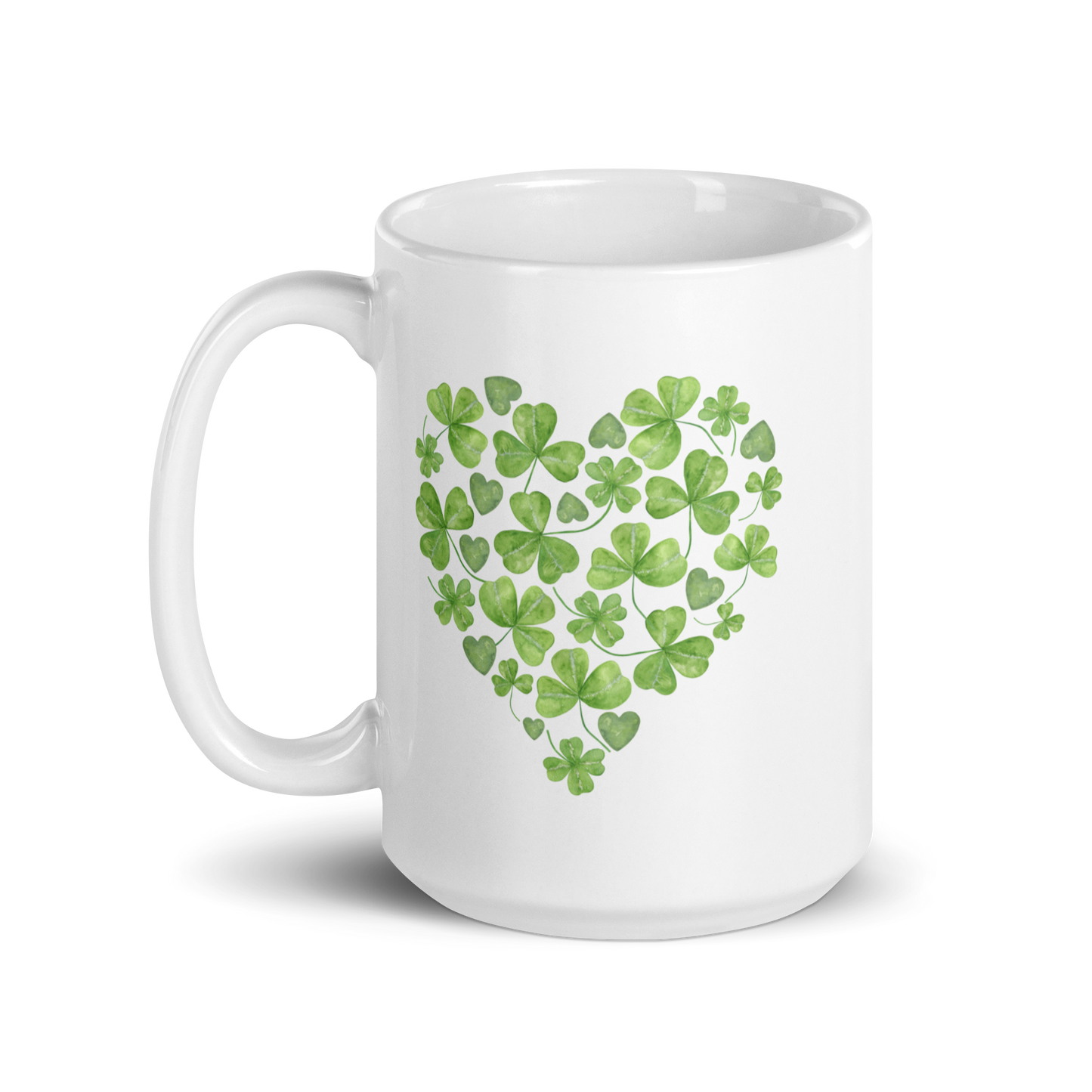 Love Ireland White Mug