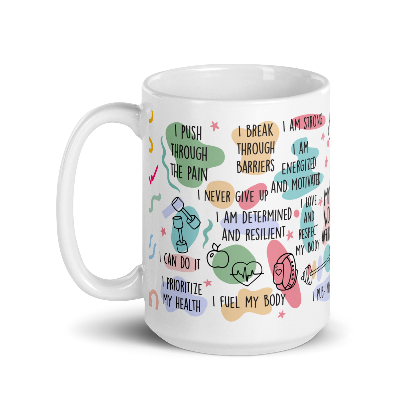 Daily Workout Affirmations Mug