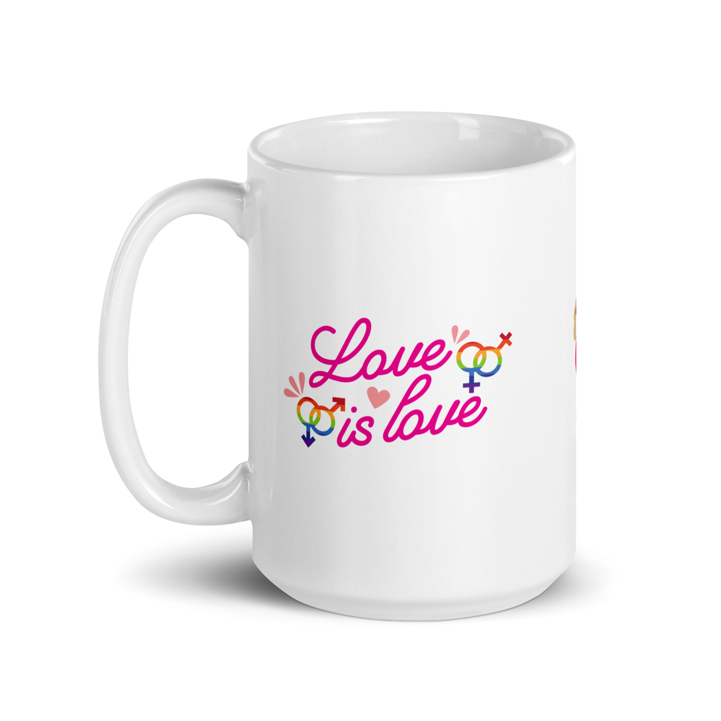 Love Is Love Pride Mug