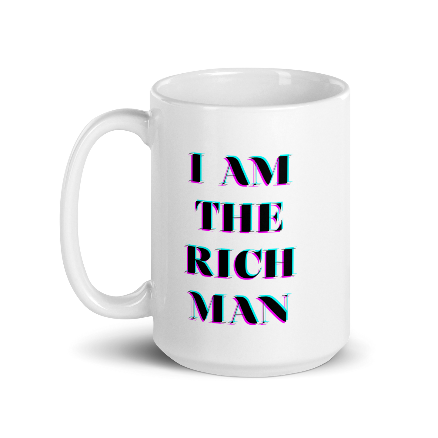 I Am A Rich Man Mug