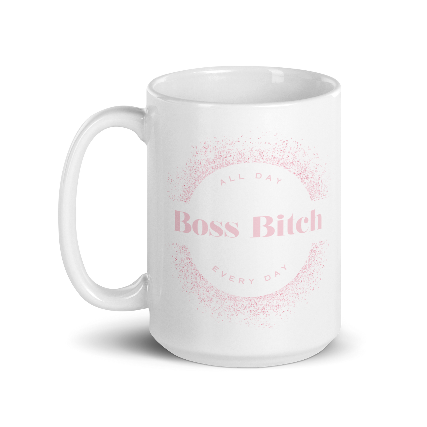 Boss Bitch Funny Mug