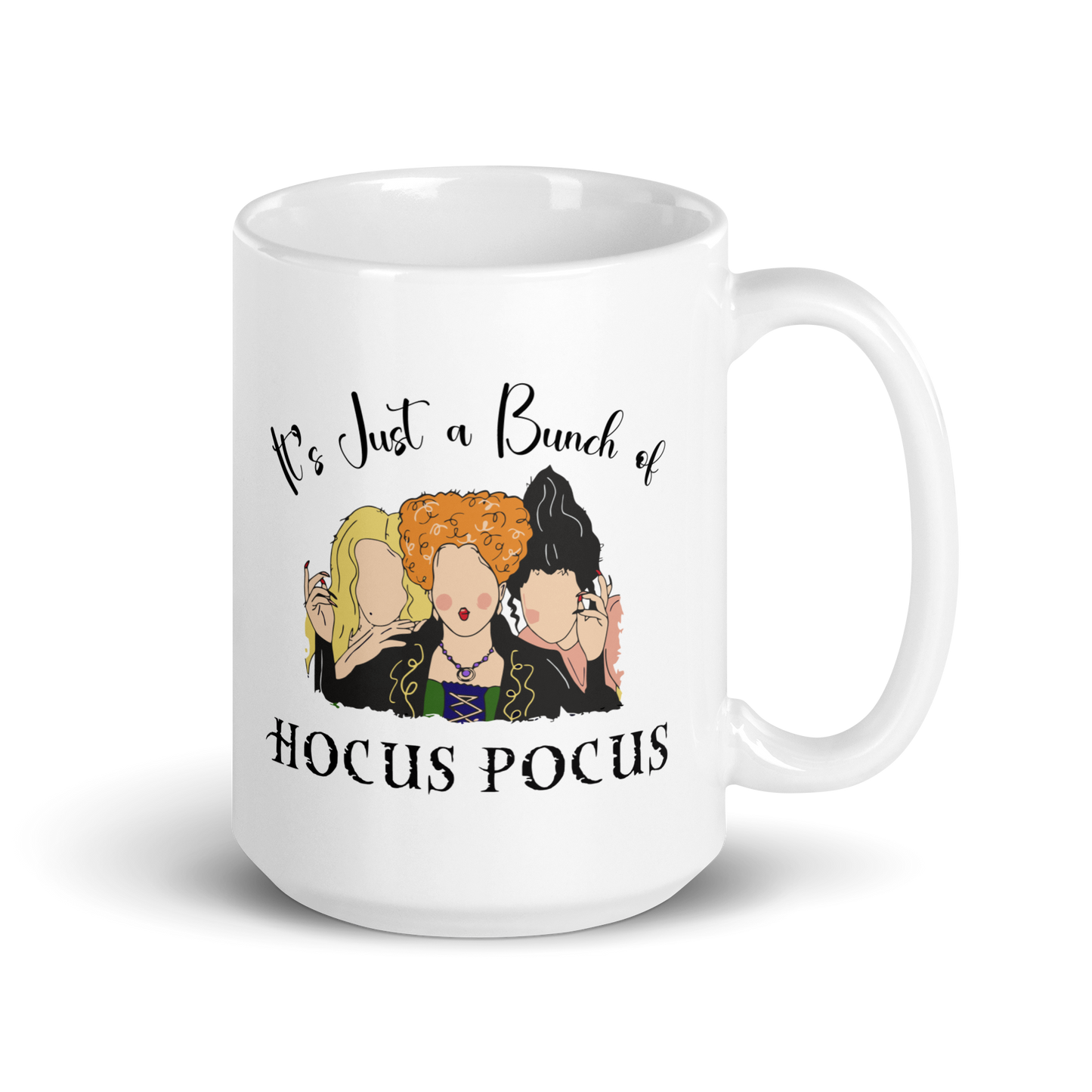 Hocus Pocus White Mug