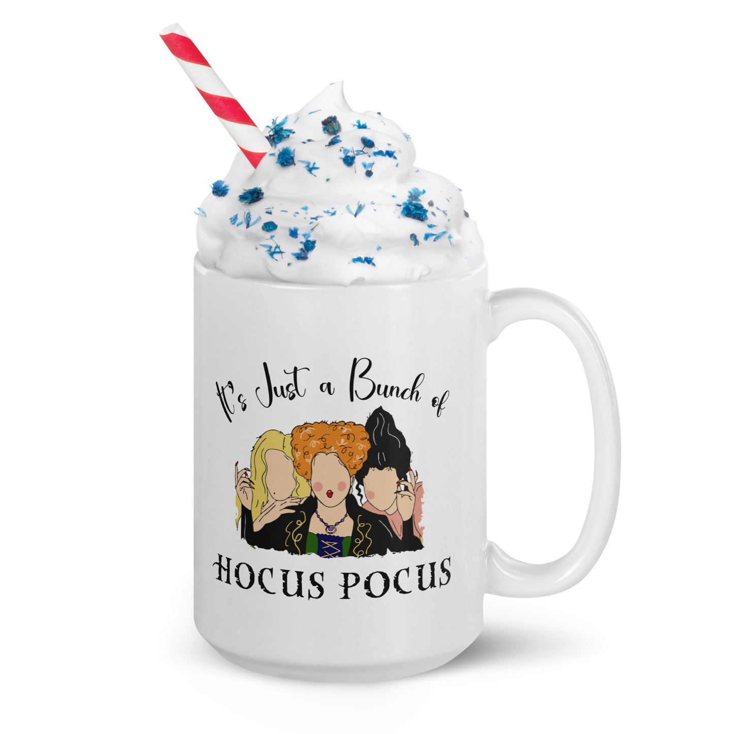 Hocus Pocus White Mug