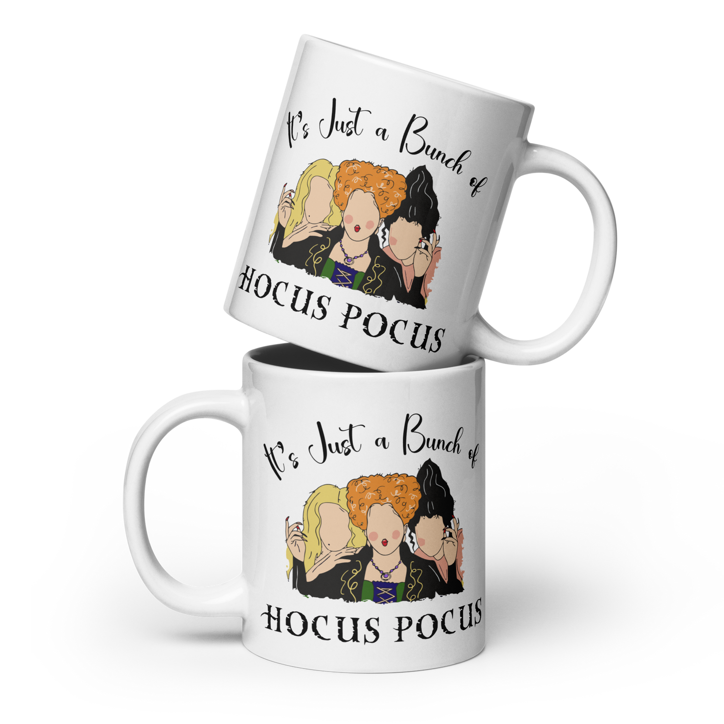 Hocus Pocus White Mug