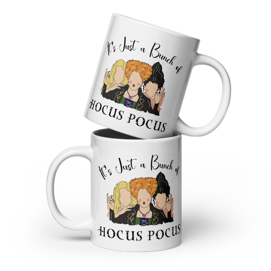 Hocus Pocus White Mug