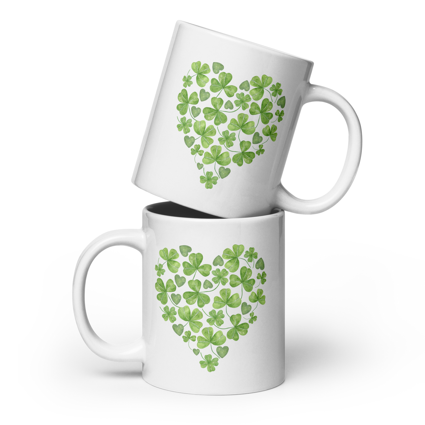 Love Ireland White Mug