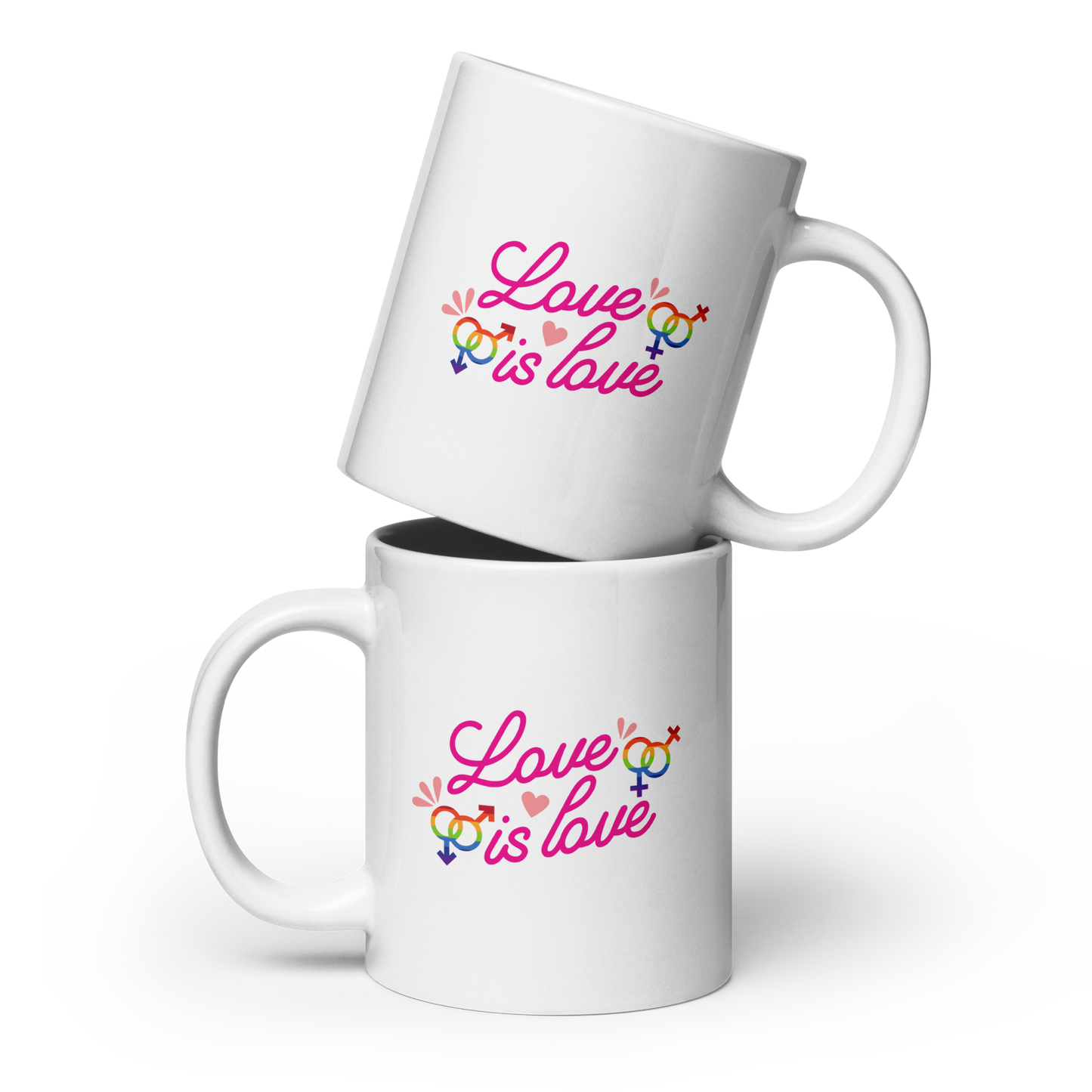 Love Is Love Pride Mug