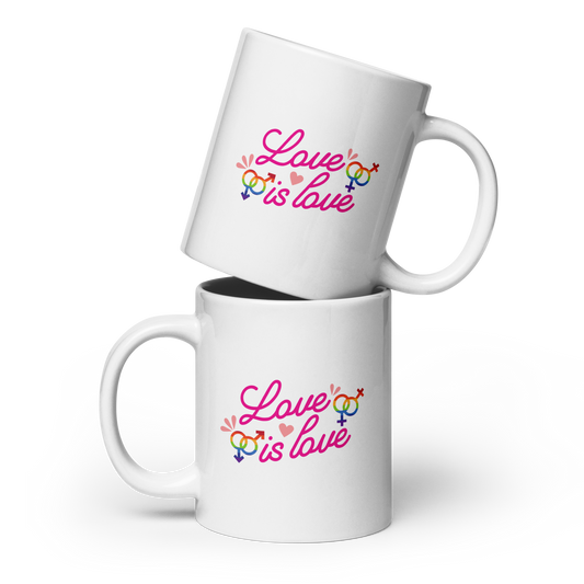 Love Is Love Pride Mug