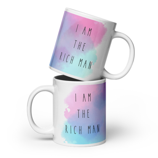 I Am The Rich Man Mug