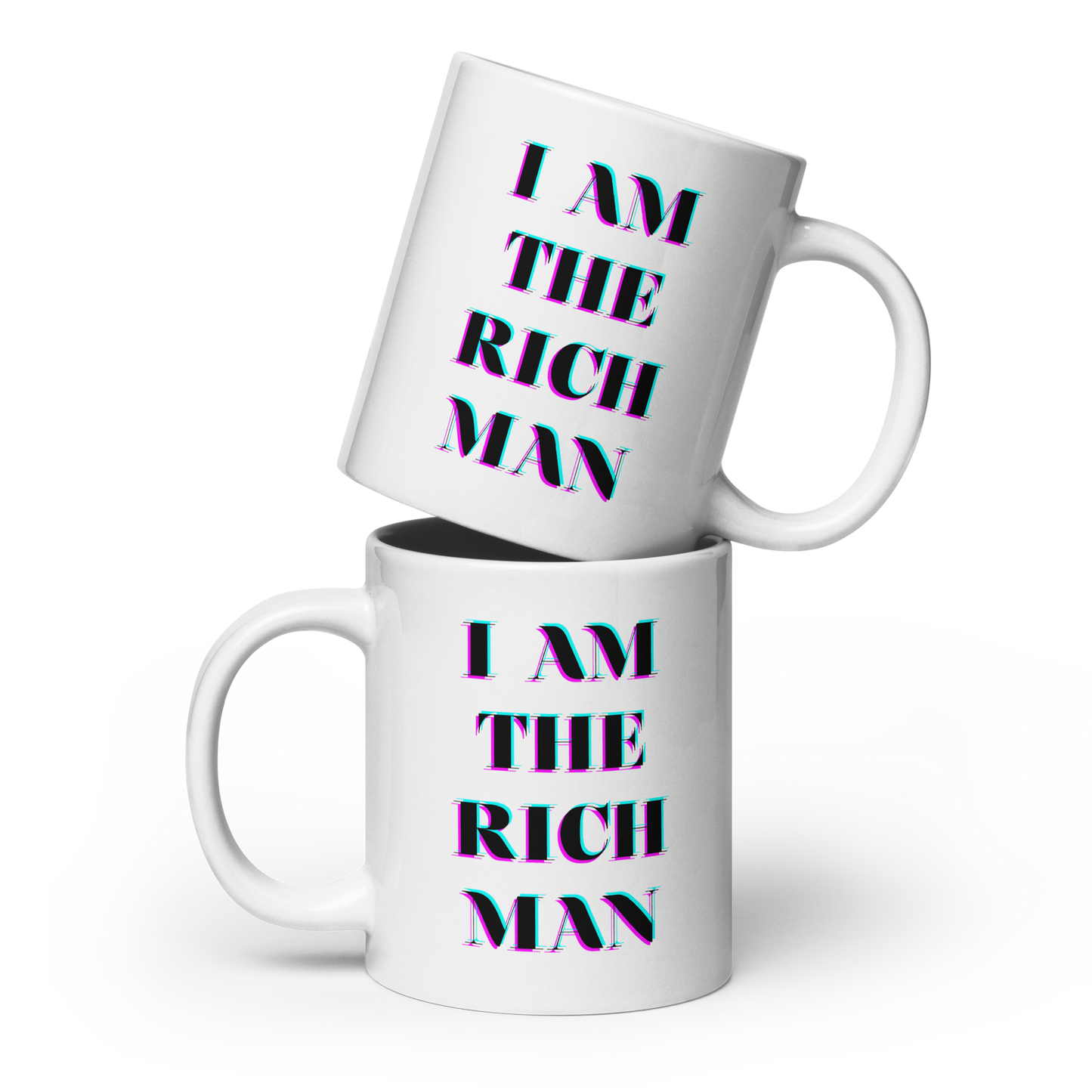 I Am A Rich Man Mug