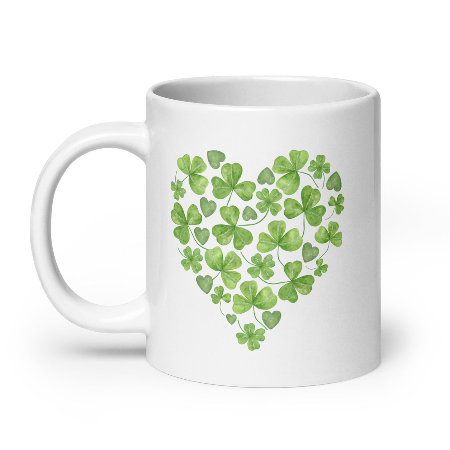 Love Ireland White Mug