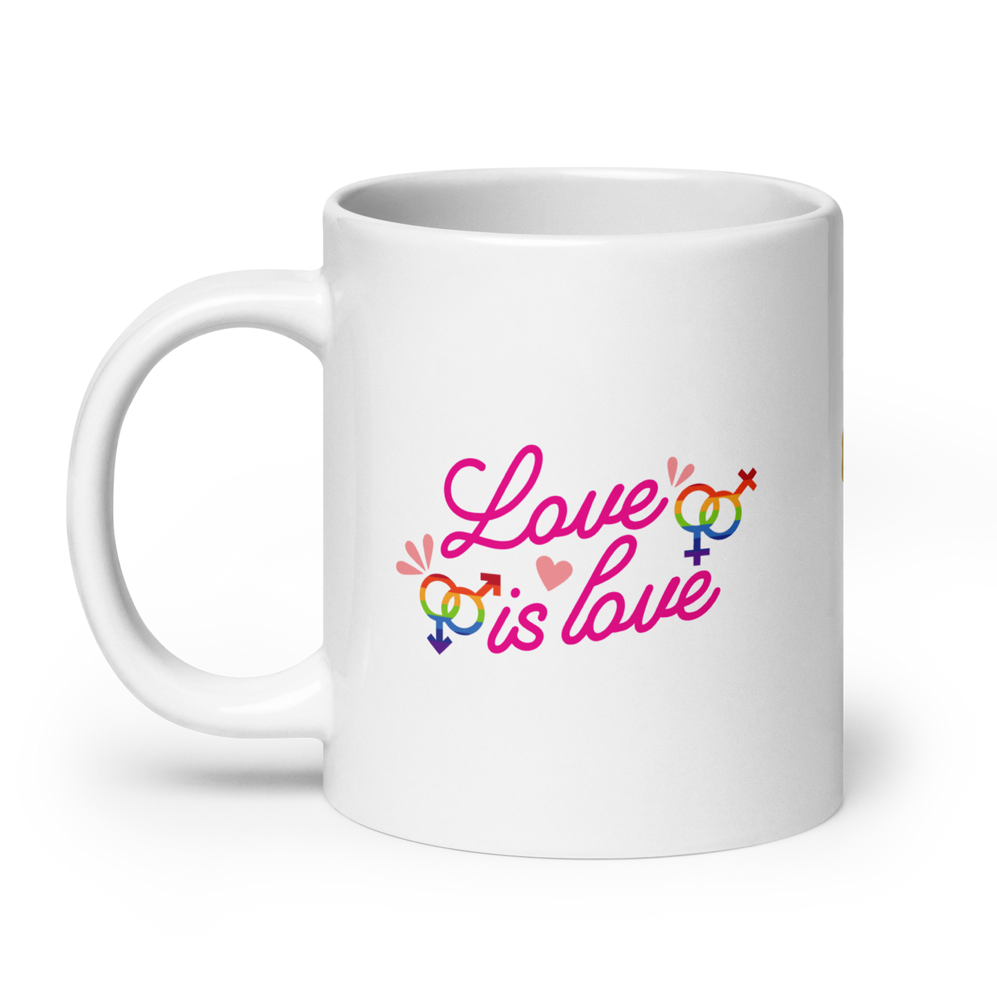 Love Is Love Pride Mug