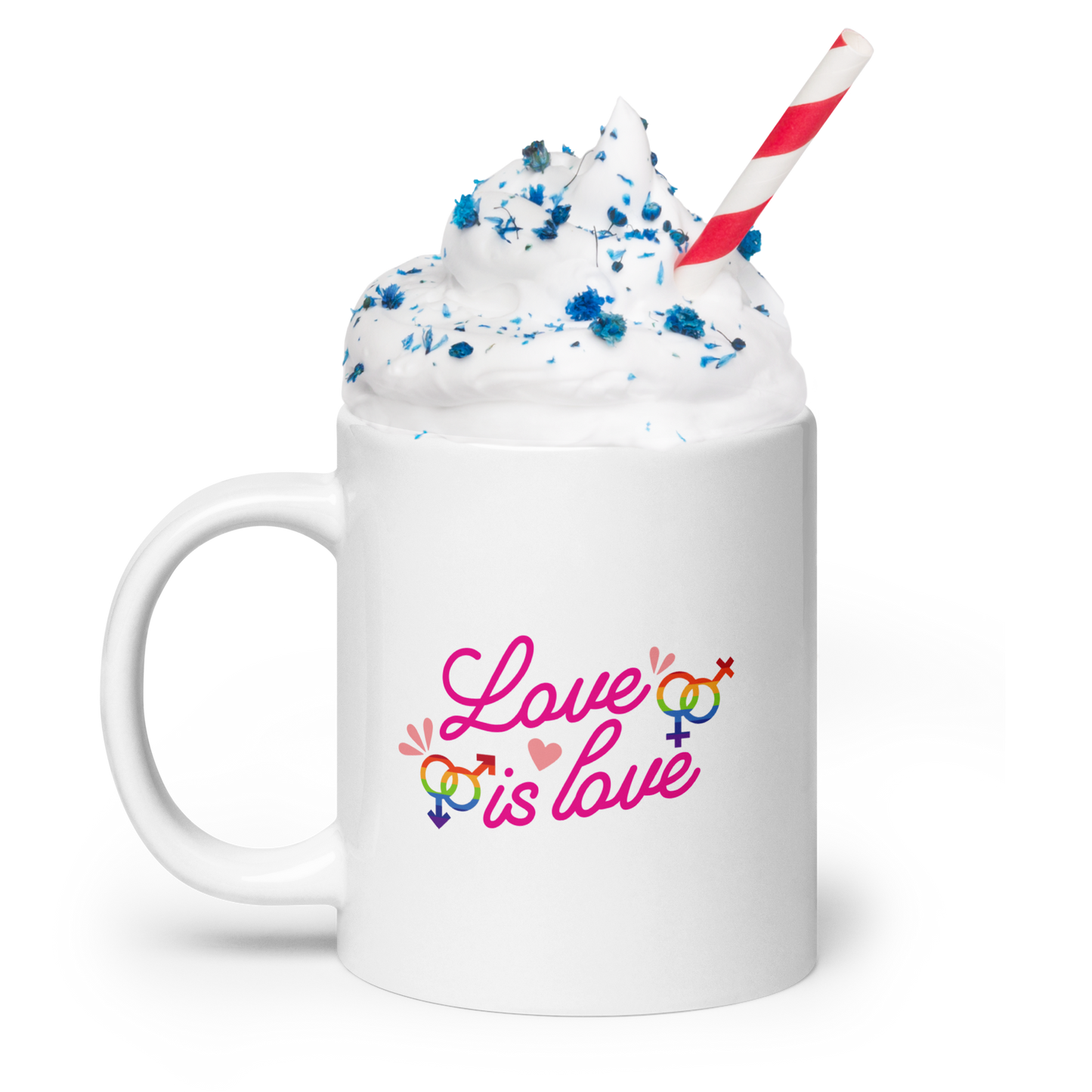 Love Is Love Pride Mug