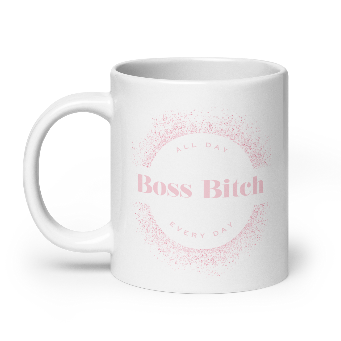 Boss Bitch Funny Mug