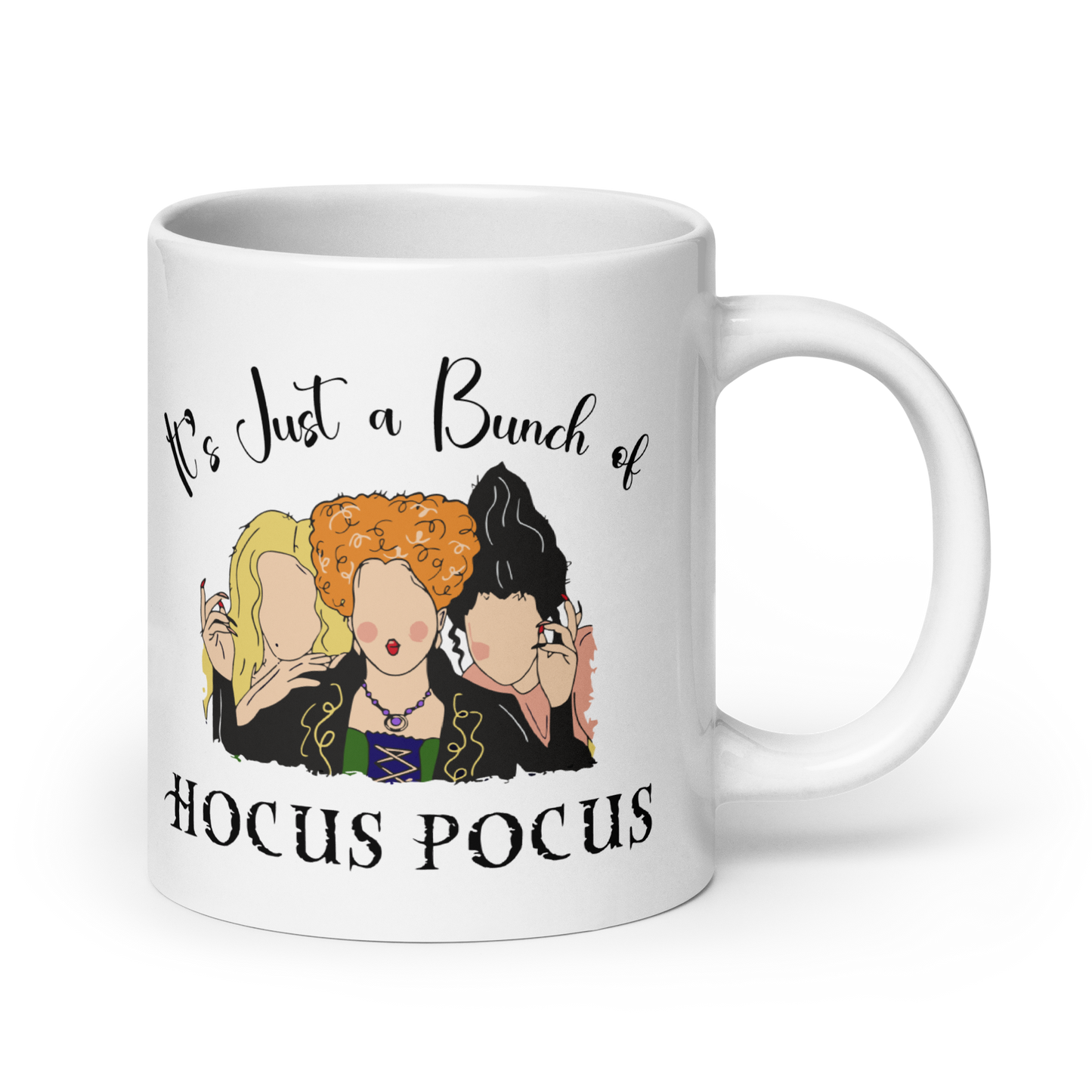 Hocus Pocus White Mug