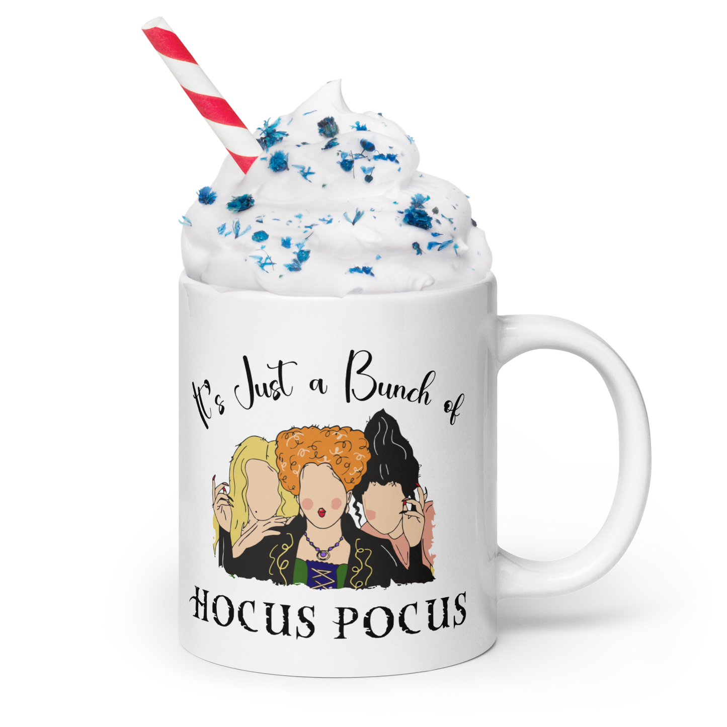 Hocus Pocus White Mug